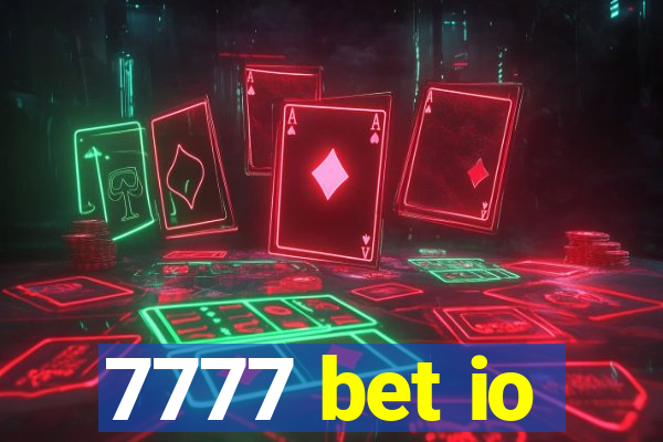 7777 bet io